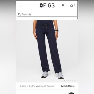FIGS Women Petite M Scrub Pant